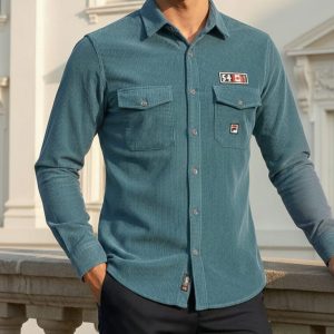 C Green Color shirt