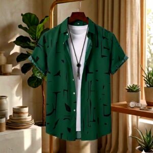 GREEN COLOUR PRINT