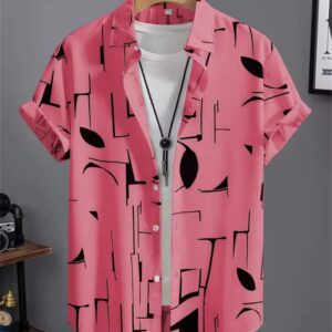 PINK COLOUR PRINT
